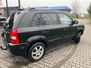 Sprawny Hyundai Tucson 2006r, benzyna+LPG po remoncie...