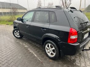 Sprawny Hyundai Tucson 2006r, benzyna+LPG po remoncie...