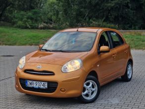 Nissan micra 1.2 2011r stan bdb klima