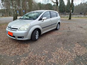 Toyota Corolla Verso