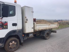 Usługi mini koparka mała wywrotka