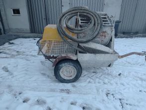 Agregat tynkarski putzmeister