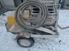 Agregat tynkarski putzmeister