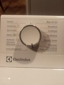 Pralka Electrolux