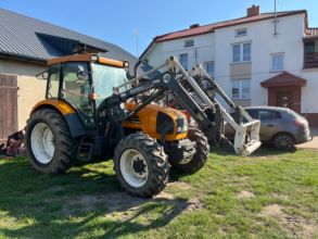 Sprzedam ciągnik Renault 350 cergoz moc 100 rocznik