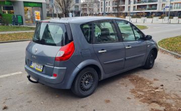 Renault SCENIC 1,5 dCi mały przebieg!