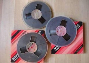 Stare taśmy szpulowe, kasety odbiorę bezpł.