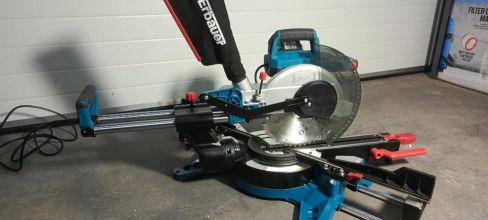 Ukośnica erbauer 254 mm ,pochyl na dwie strony