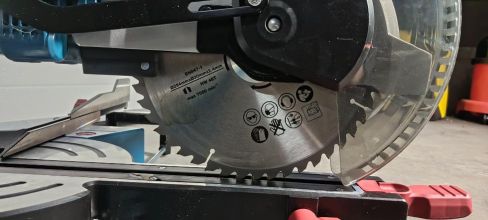 Ukośnica erbauer 254 mm ,pochyl na dwie strony