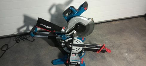 Ukośnica erbauer 254 mm ,pochyl na dwie strony