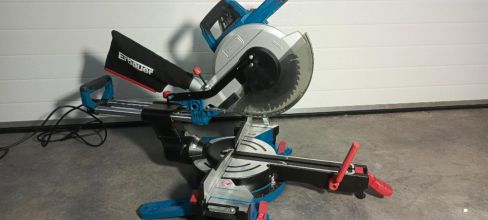 Ukośnica erbauer 254 mm ,pochyl na dwie strony