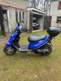 Sprzedam skuter 2t 50cc produkcji niemieckiej