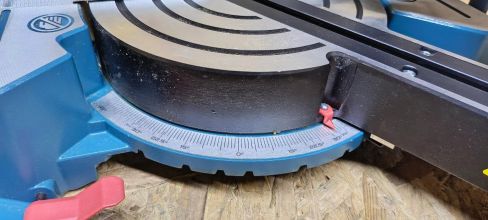 Ukośnica erbauer g2 nowy model 216mm