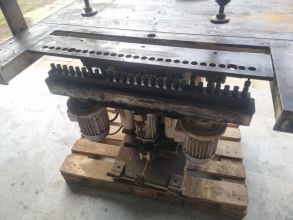 Wiertarka wielowrzecionowa GOMAD DCWGW 27 wrzecion