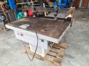 Wiertarka wielowrzecionowa GOMAD DCWGW 27 wrzecion