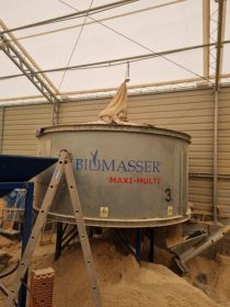 Zbiornik na trociny wióry buforowy duży peleciarka