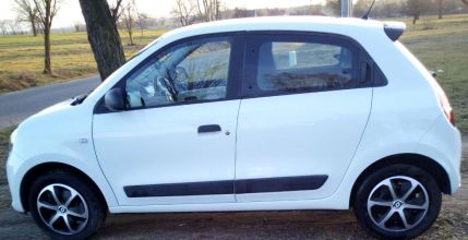 Reno twingo benzyn zarejestr