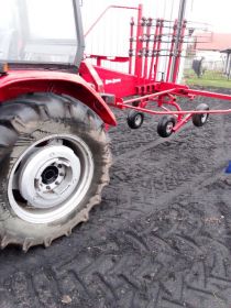 Zgrabiarka metal technik 3.50