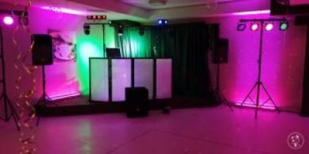 Dj, nagłośnienie i oświetlenie. Oprawa muzyczna imprez