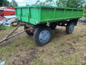 Przyczepka rolnicza sztywna