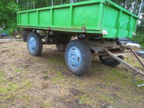 Przyczepka rolnicza sztywna