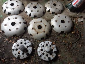 Most,obciążniki ursus c4011, c355, c360, zetor