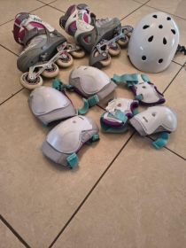 Sprzedam zestaw OXELO łyżworolki