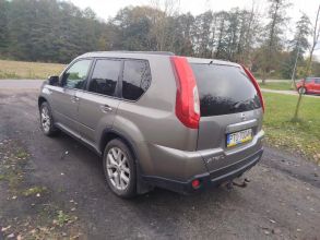 Nissan xtrail rok 2012 poj 20 disel