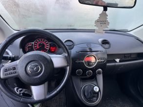 Mazda 2, 1.6d- 2010r