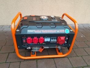 Agregat prądotwórczy 3-fazowy 3,5kW. Nowy