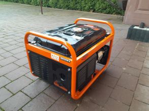 Agregat prądotwórczy 3-fazowy 3,5kW. Nowy