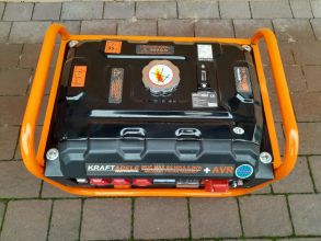 Agregat prądotwórczy 3-fazowy 3,5kW. Nowy