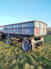 Przyczepa wywrotka d47