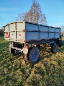 Przyczepa wywrotka d47