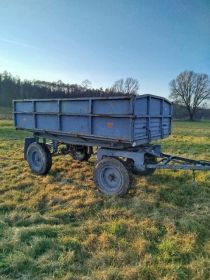 Przyczepa wywrotka d47