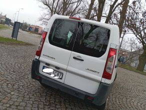 Citroen/Jumpy/1.6/HDI/1-Właść/6-Osób/Ładny/Za rejestr/