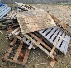 Oddam drewno - odbiór własny