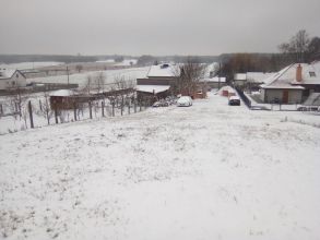 Sprzedam działkę 32ary z domem 31m.