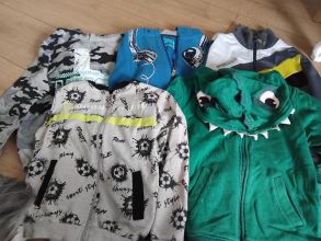 Ubranka dla chłopca 122-128 cm