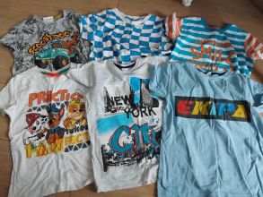 Ubranka dla chłopca 122-128 cm