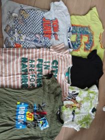 Ubranka dla chłopca 122-128 cm