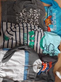 Ubranka dla chłopca 122-128 cm