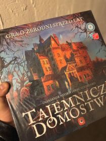 Gra planszowa Tajemnicze Domostwo Portal Games NOWA! UNIKAT!