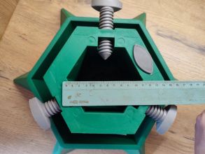 Stojak choinkowy plastikowy 