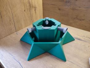 Stojak choinkowy plastikowy 