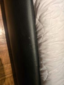 Sprzedam łóżko wraz z materacem - LED.