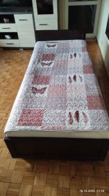 Oddam za darmo tapczan jednoosobowy