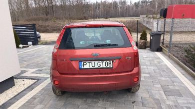 Ford Fiesta mk6 lift