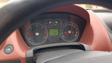 Ford Fiesta mk6 lift