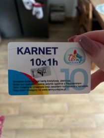 Karnet na termy uniejow